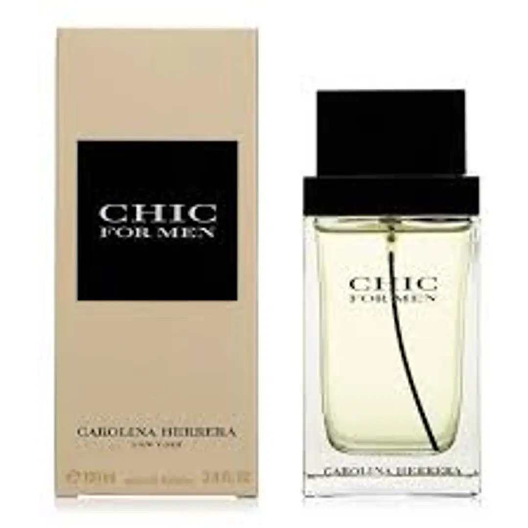 CAROLINA HERRERA CHIC EDT 100ML HOMBRE 1