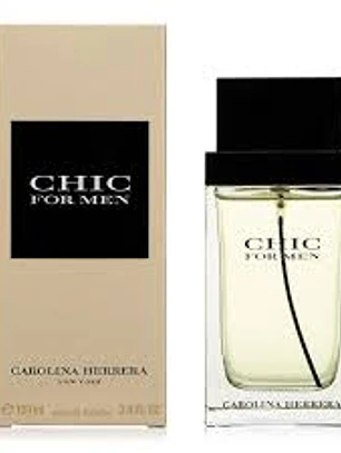 CAROLINA HERRERA CHIC EDT 100ML HOMBRE