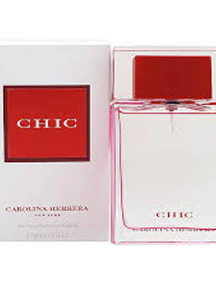 CAROLINA HERRERA CHIC EDP 80ML MUJER