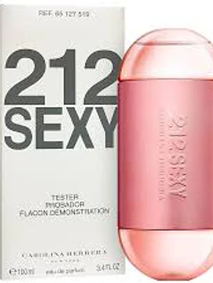 CAROLINA HERRERA 212 SEXY EDP 100ML MUJER TESTER