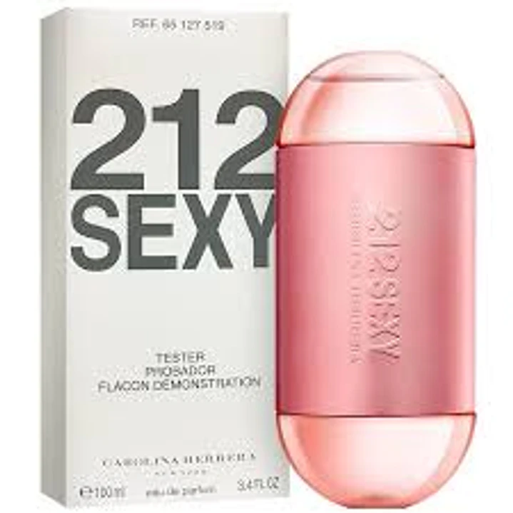 CAROLINA HERRERA 212 SEXY EDP 100ML MUJER TESTER 1