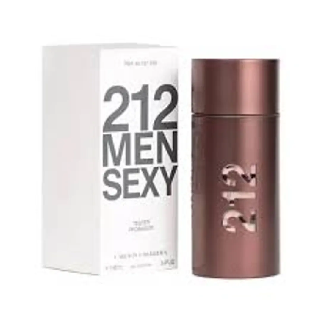 CAROLINA HERRERA 212 SEXY EDT 100ML HOMBRE TESTER 1