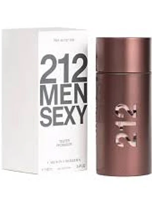 CAROLINA HERRERA 212 SEXY EDT 100ML HOMBRE TESTER