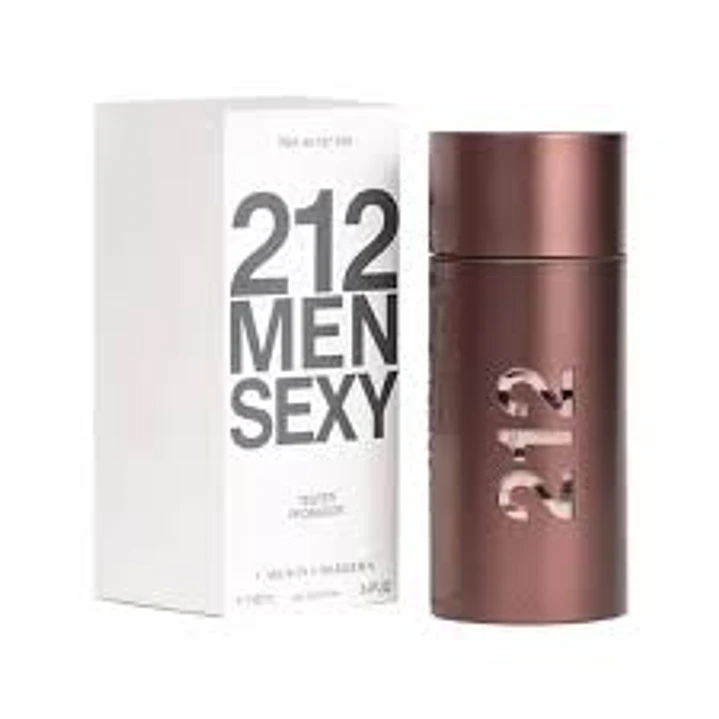 CAROLINA HERRERA 212 SEXY EDT 100ML HOMBRE TESTER 1