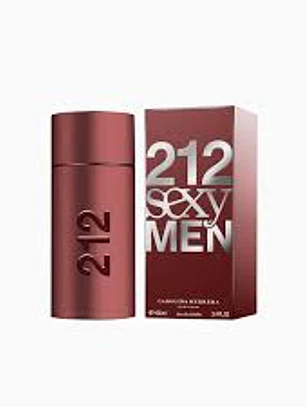 CAROLINA HERRERA 212 SEXY EDT 100ML HOMBRE