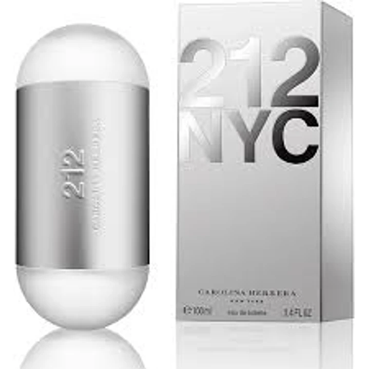 CAROLINA HERRERA 212 EDT 100ML MUJER 1