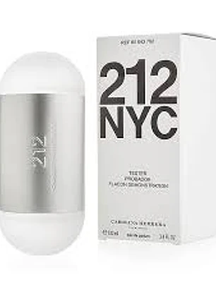 CAROLINA HERRERA 212 EDT 100ML MUJER TESTER