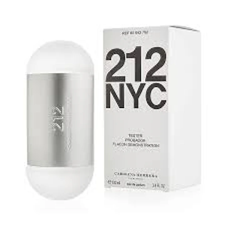 CAROLINA HERRERA 212 EDT 100ML MUJER TESTER 1