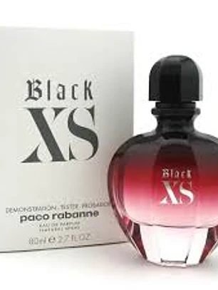 PACO RABANNE XS BLACK EDP 80ML MUJER TESTER