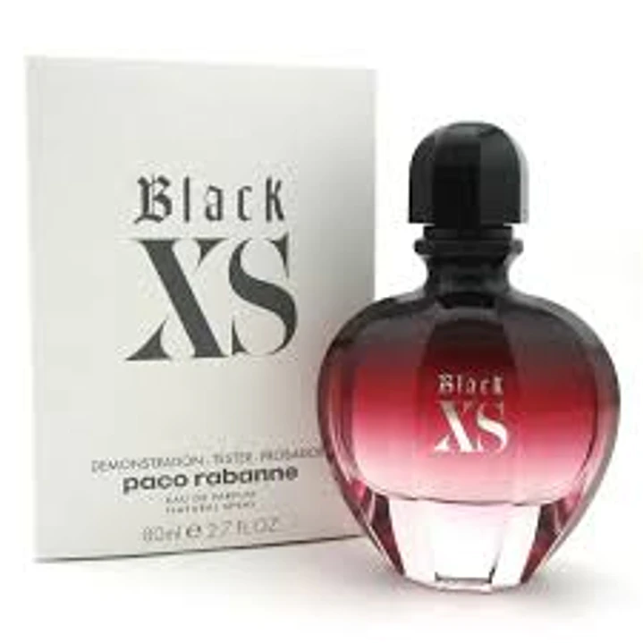 PACO RABANNE XS BLACK EDP 80ML MUJER TESTER 1