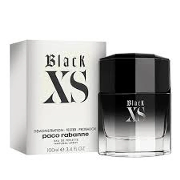 PACO RABANNE XS BLACK EDT 100ML HOMBRE TESTER 1