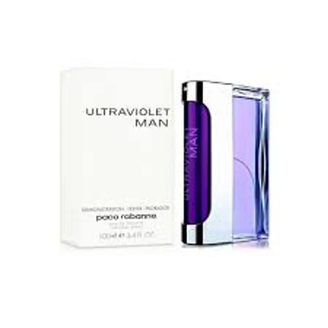 PACO RABANNE ULTRAVIOLET EDT 100ML HOMBRE TESTER 1
