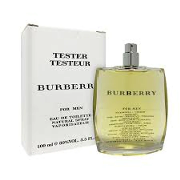BURBERRY CLASSICO EDT 100ML HOMBRE TESTER 1