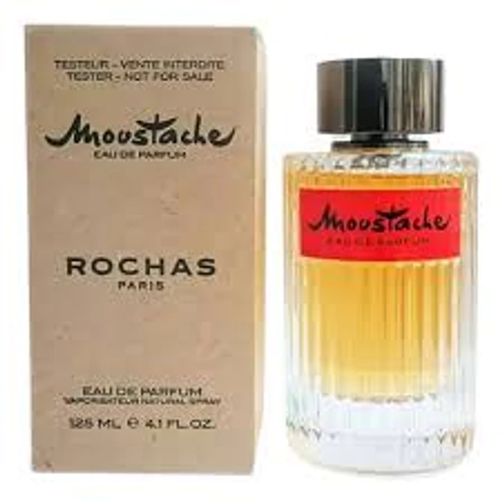 ROCHAS MOUSTACHE EDP 125ML HOMBRE TESTER 1