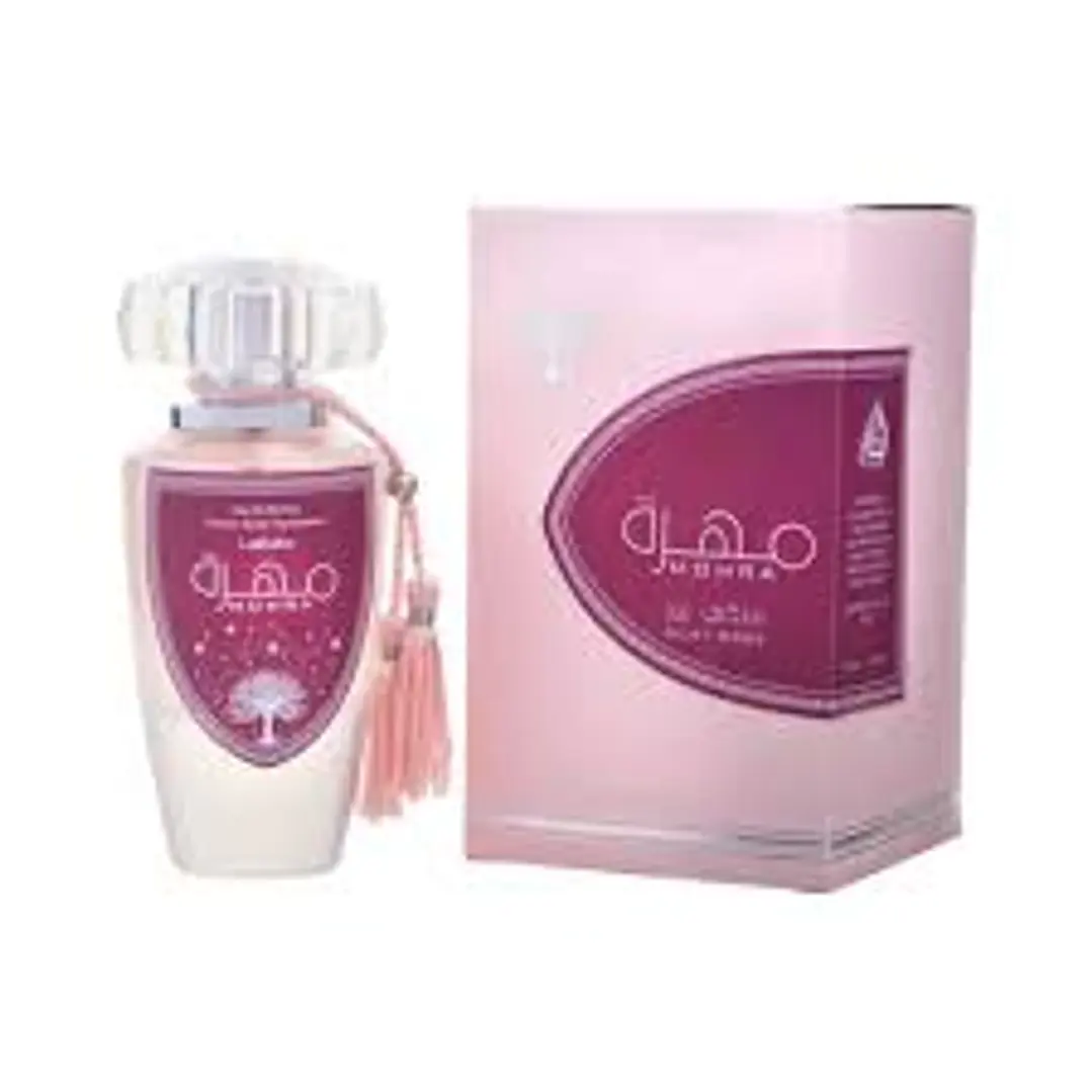 LATTAFA MOHRA SILKY ROSE EDP 100ML MUJER 1