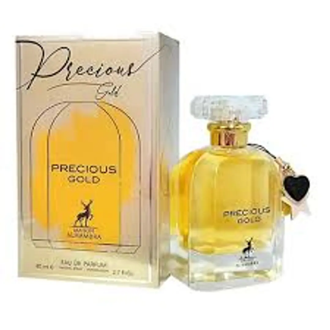 MAISON ALHAMBRA PRECIOUS GOLD EDP 80ML MUJER 1