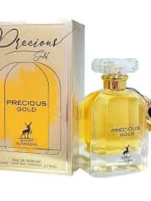 MAISON ALHAMBRA PRECIOUS GOLD EDP 80ML MUJER
