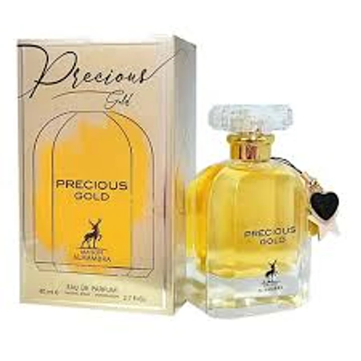 MAISON ALHAMBRA PRECIOUS GOLD EDP 80ML MUJER 1
