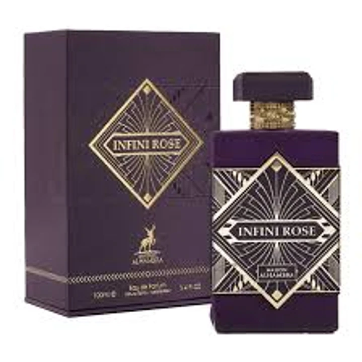 MAISON ALHAMBRA INFINI ROSE EDP 100ML UNISEX 1