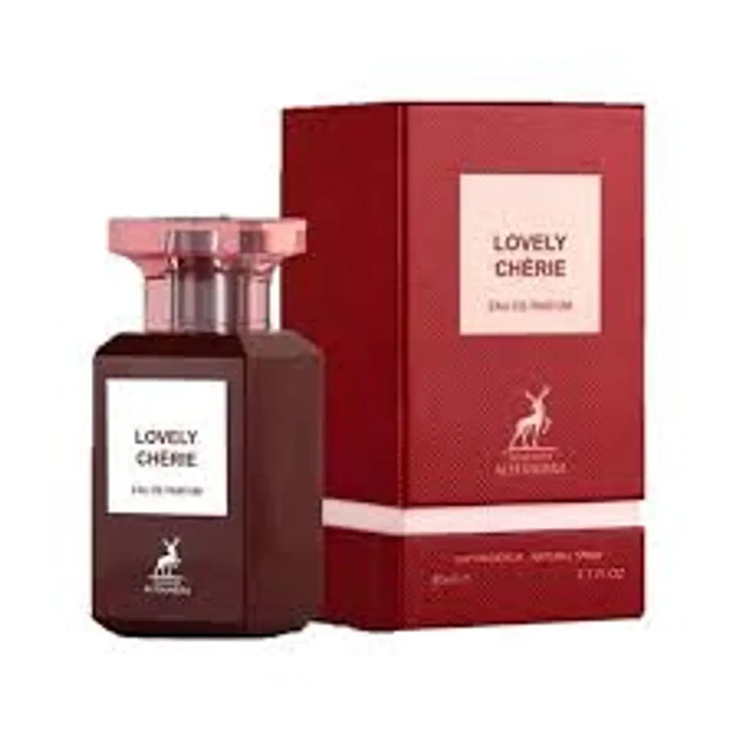 MAISON ALHAMBRA LOVELY CHERIE EDP 80ML UNISEX 1