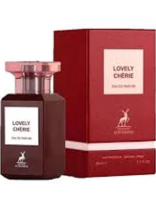 MAISON ALHAMBRA LOVELY CHERIE EDP 80ML UNISEX