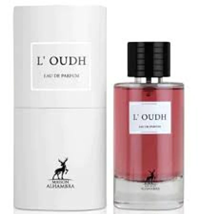 MAISON ALHAMBRA L' OUDH EDP 100ML UNISEX 1