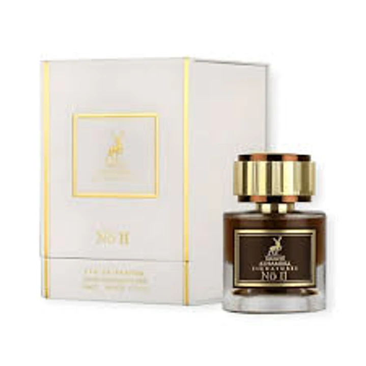 MAISON ALHAMBRA SIGNATURES NO. II EDP 50ML UNISEX 1