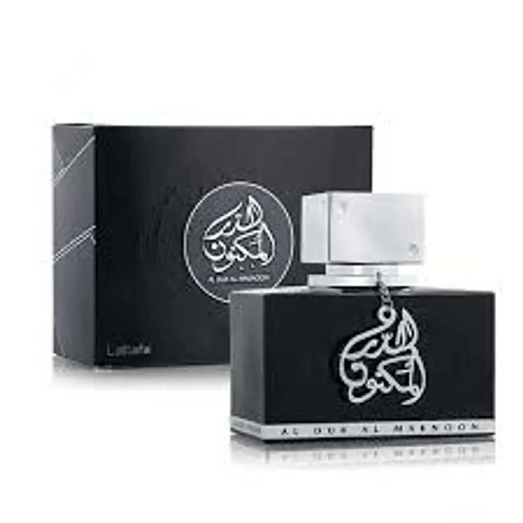 LATTAFA AL DUR AL MAKNOON SILVER EDP 100ML UNISEX 1