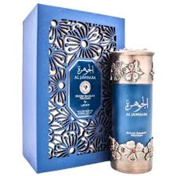 LATTAFA NICHE EMARATI AL JAWHARA EDP 100ML UNISEX 1