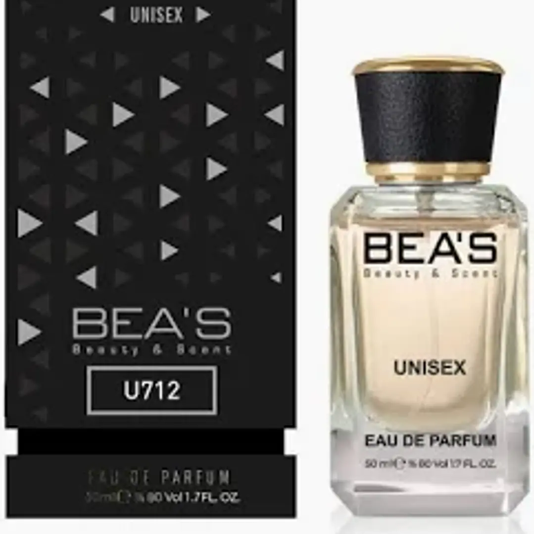 BEA S U712 EDP 50ML UNISEX (INSIPRADO POR MONTALE SOLEIL DE CAPRI) 1