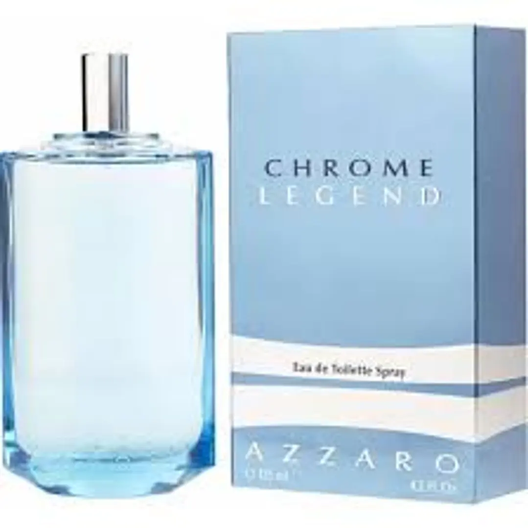 AZZARO CHROME LEGEND EDT 125ML HOMBRE 1