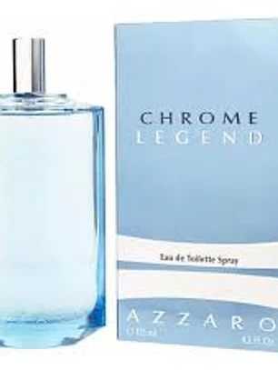 AZZARO CHROME LEGEND EDT 125ML HOMBRE