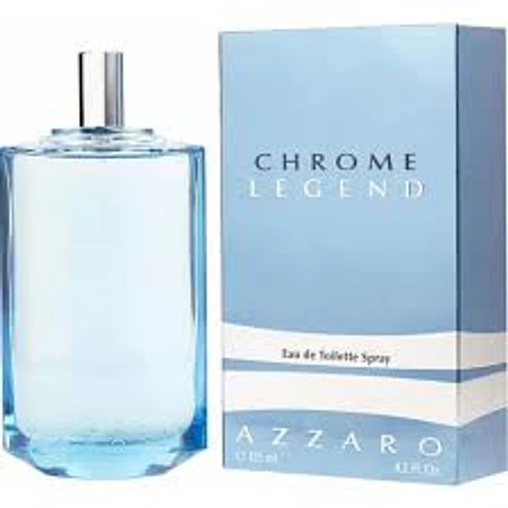 AZZARO CHROME LEGEND EDT 125ML HOMBRE 1