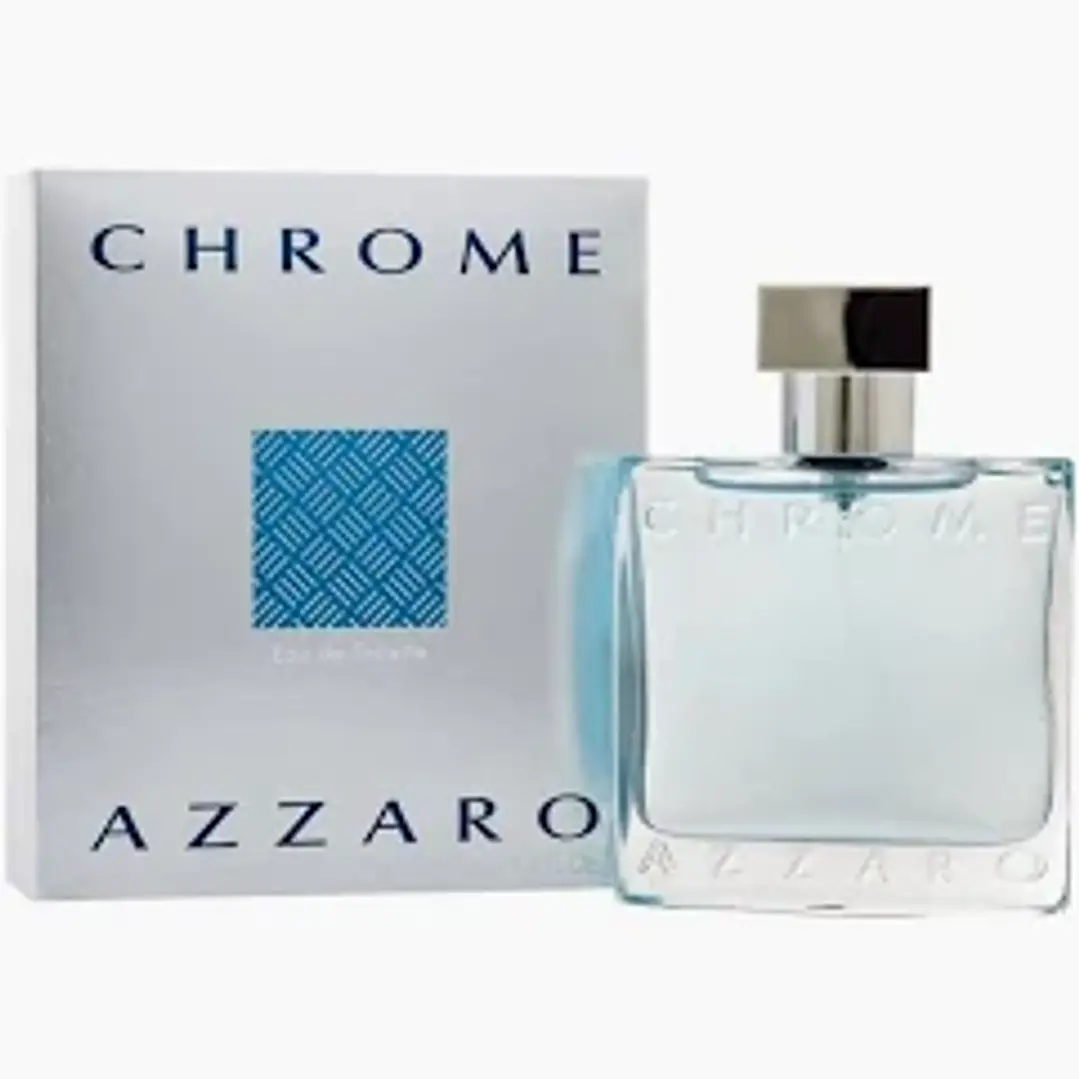 AZZARO CHROME EDT 100ML HOMBRE 1