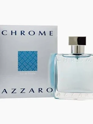 AZZARO CHROME EDT 100ML HOMBRE