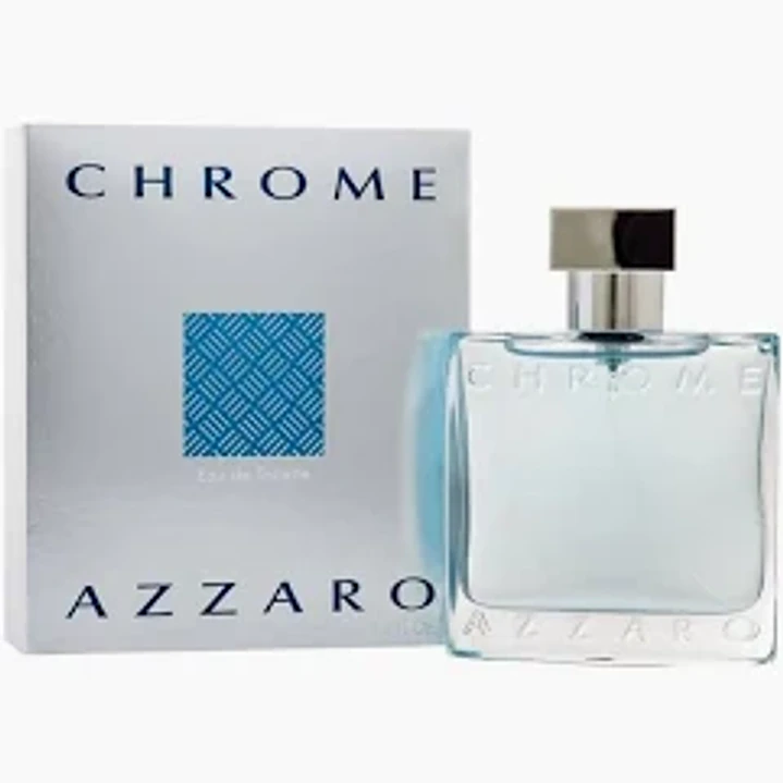 AZZARO CHROME EDT 100ML HOMBRE 1