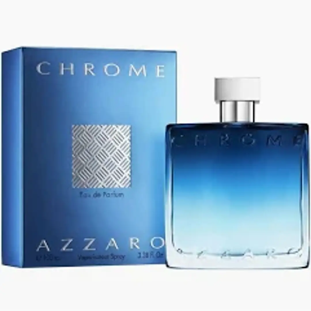 AZZARO CHROME EDP 100ML HOMBRE 1