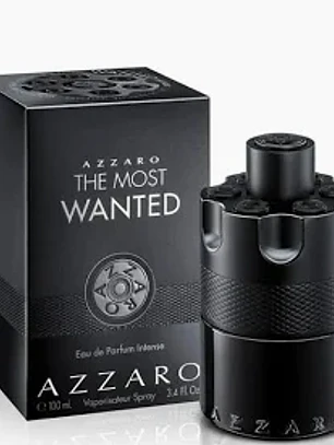 AZZARO WANTED EDP INTENSE 100ML HOMBRE