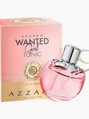 AZZARO WANTED TONIC GIRL EDT 80ML MUJER