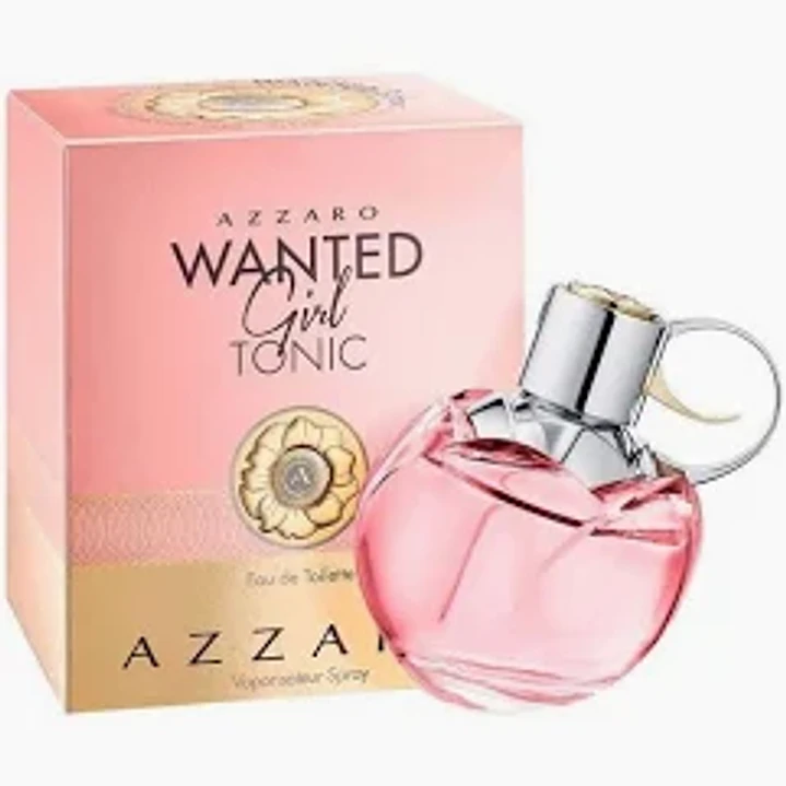 AZZARO WANTED TONIC GIRL EDT 80ML MUJER 1