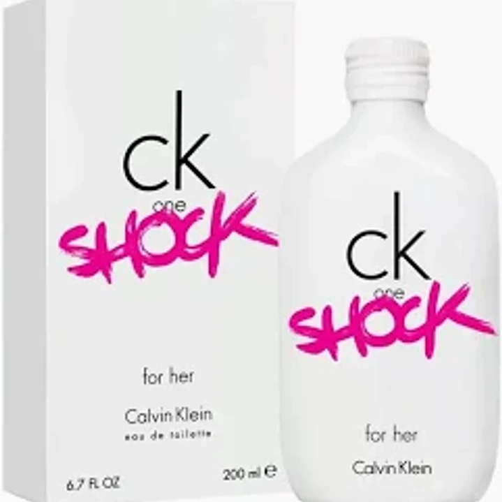 CALVIN KLEIN CK SHOCK EDT 200ML MUJER 1