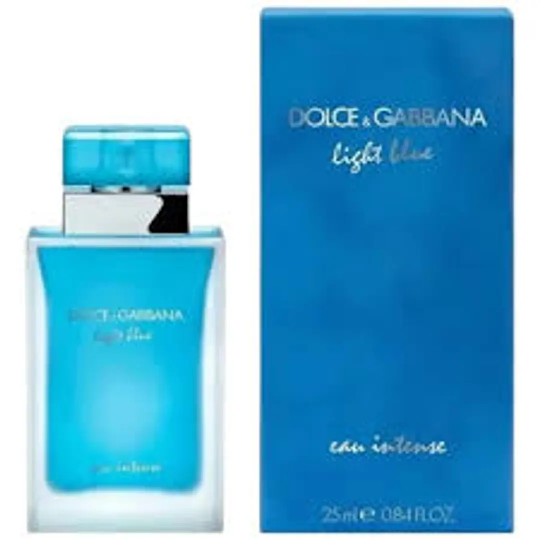 DOLCE & GABBANA LIGHT BLUE INTENSE EDP 25ML MUJER 1