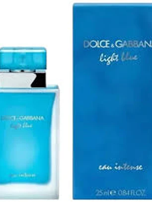 DOLCE & GABBANA LIGHT BLUE INTENSE EDP 25ML MUJER
