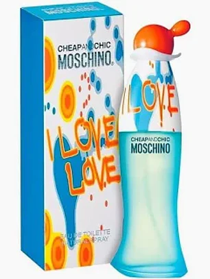 MOSCHINO I LOVE LOVE EDT 100ML MUJER