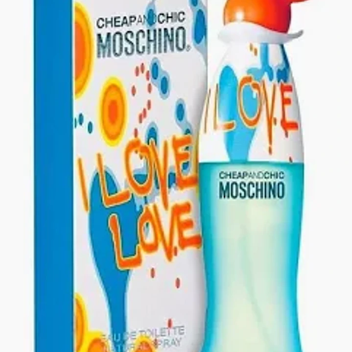 MOSCHINO I LOVE LOVE EDT 100ML MUJER 1
