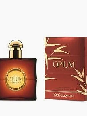 YVES SAINT LAURENT OPIUM EDP 90ML MUJER