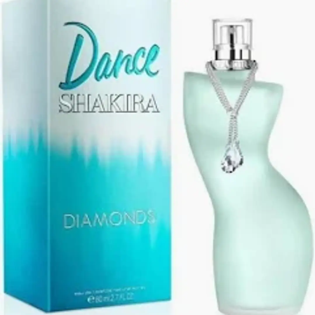 SHAKIRA DANCE DIAMOND EDT 80ML MUJER 1