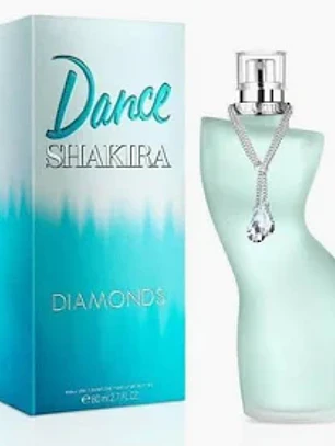 SHAKIRA DANCE DIAMOND EDT 80ML MUJER
