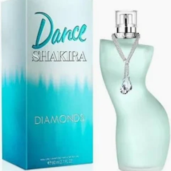 SHAKIRA DANCE DIAMOND EDT 80ML MUJER 1