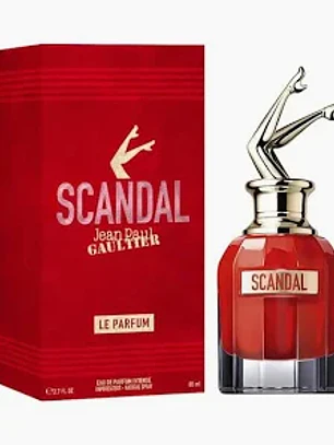 JEAN PAUL GAULTIER SCANDAL EDP LE PARFUM INTENSE 80ML MUJER
